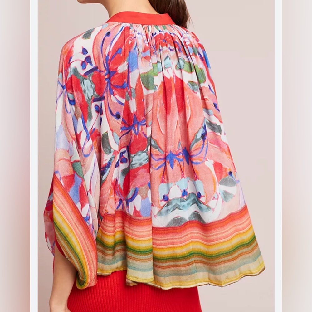 Anthropologie bl^nk kimono